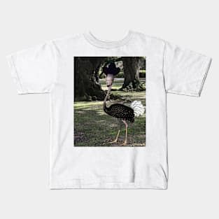 Queen Marie Ostrich Kids T-Shirt